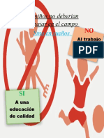 Afiche Explotacion Infantil