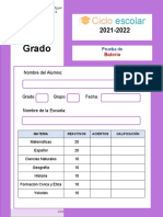 Prueba Bateria 2022