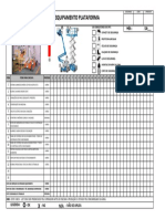 Check - List Do Equipamento Pta