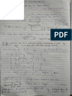 Electrostatics Hand Written Notes