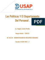 Madrid_Margie_Las Políticas Y El Departamento Del Personal 