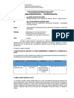 Informe de Precalificación - Reduccion de Obra