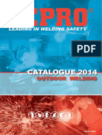 Catalogue 2014: Outdoor Welding