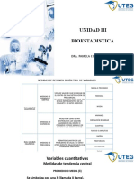 Unidad 3 Bioestadistica