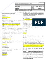 Economia: fatores de produção, bens e serviços