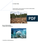 Conservation of Plants and Animals PDF | PDF | Wildlife | Deforestation