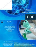 Upgrad-Sineflex Solution: Innovation & Acceleration in Healthcare Domain