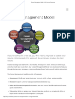 Career Management Model - JHU Human Resources