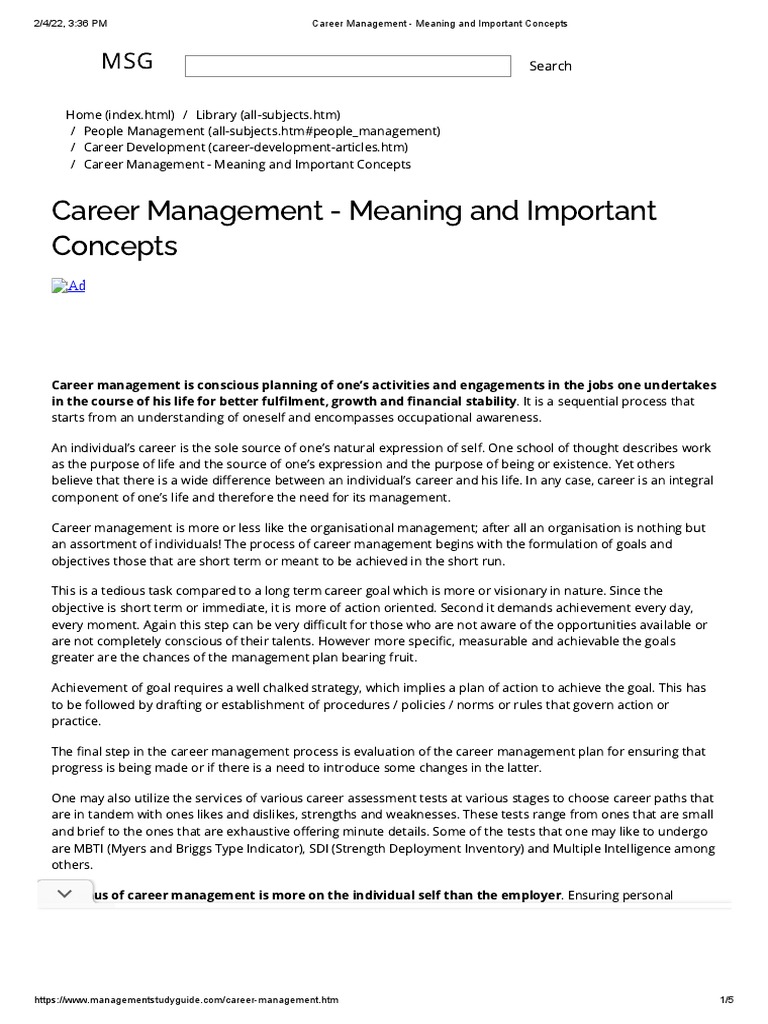 career-management-meaning-and-important-concepts-pdf-goal