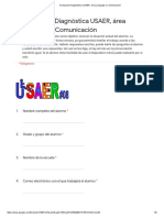 Examen - Formularios de Google Evaluación Diagnostica