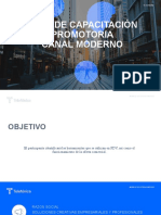 Capacitación Promotoria