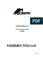 Manual Instalador Powerwave-8