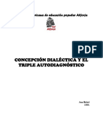 14 BICKEL Ana. Concepcion Dialectica y El Triple Diagnostico