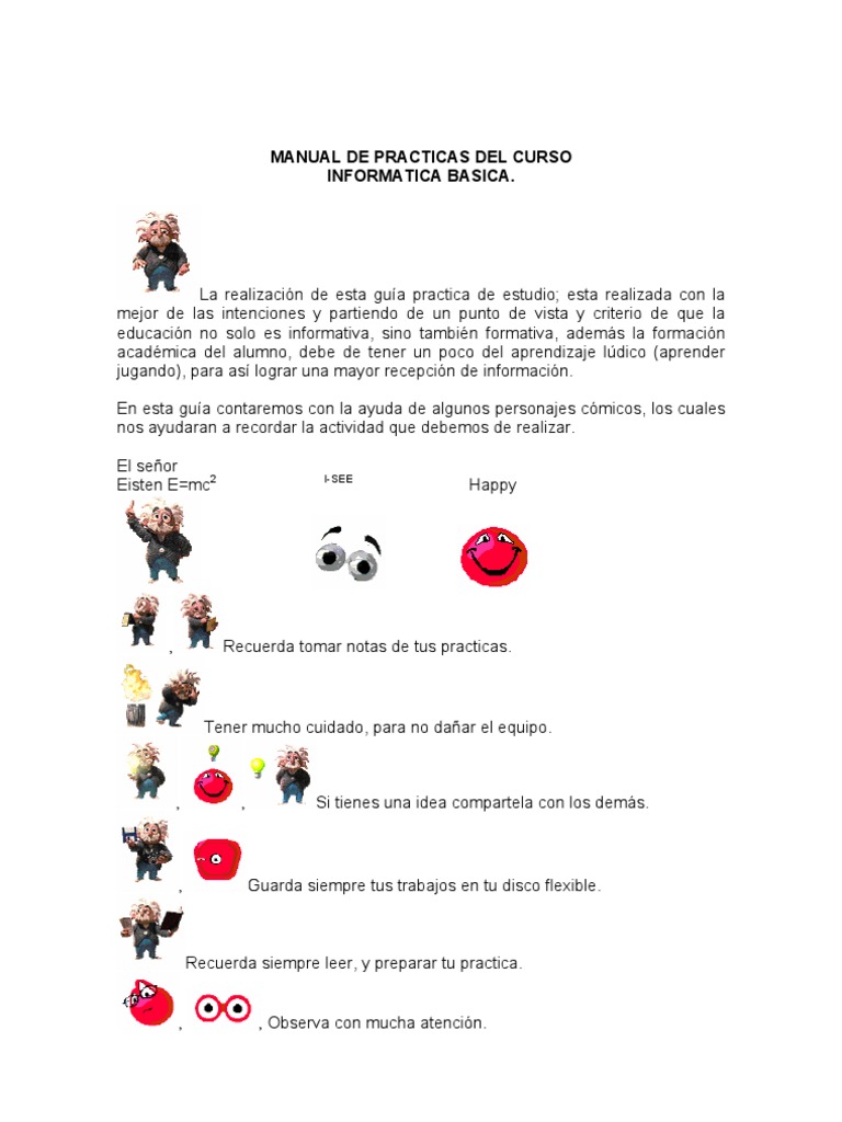 Guia de Practicas01[1] t. Inf | Archivo de computadora | Copia de seguridad
