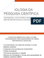 Metodologia Parte 1