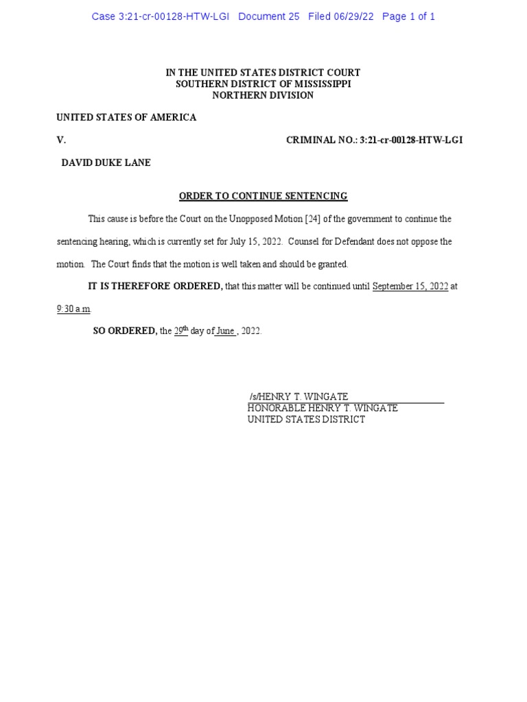 David Lane Crim File | PDF | Plea | Criminal Law