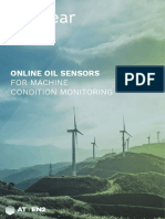 Online Oil Sensors: For Machine Condition Monitoring
