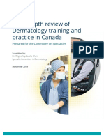 An In-Depth Review of Dermatology Training and Practice in Canada