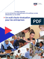 Declaration EMN Tripartite OIT OIE Un Outil Auto Evaluation Pour Les Entreprises FR