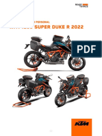 Configuración personalizada KTM 1290 Super Duke R 2022