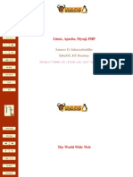 Linux, Apache, Mysql, PHP: Sameer D. Sahasrabuddhe Kresit, Iit Bombay