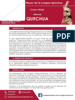 7 BROCHURE QUECHUA