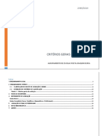 Critérios Gerais de Avaliação - Aepjs (2019-2020)