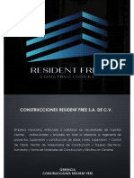 Presentación Resident Free