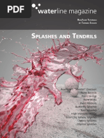 Splashes and Tendrils