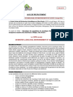 Projet LHA-ArboCI Recrutement Master 2 JZ 13.06.2022