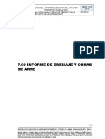 Informe de Drenaje y Obras de Arte PT-PES12