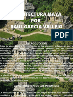 Arquitectura Maya Por Raul Garcia Vallejo