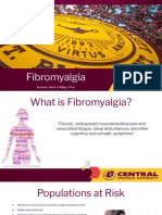 Fibromyalgia Presentation