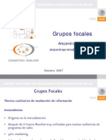 Grupos Focales