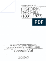 Gonzalo Vial Correa - Historia de Chile, 1891-1973. Vol. II-Zig-Zag (1996)