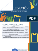 VALIDACIÓN