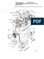 Battery and Engine Electrical Circuit