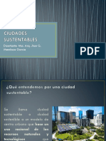 Ciudades Sustentables