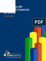 Reportes Estadísticos Mensuales de Registro de Comercio en Bolivia Hasta Noviembre 2021