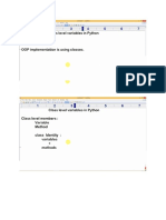 01 Class Level Variables in Python