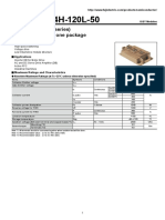 1MBI200U4H-120L-50: IGBT MODULE (U Series) 1200V / 200A / 1 in One Package