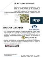 La Distribución Del Capital Financiero