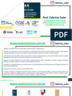 Prof. Fabricio Soler: especialista em direito ambiental e resíduos