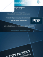 2 Guia de Uso de Gantt Project U2 Dapi