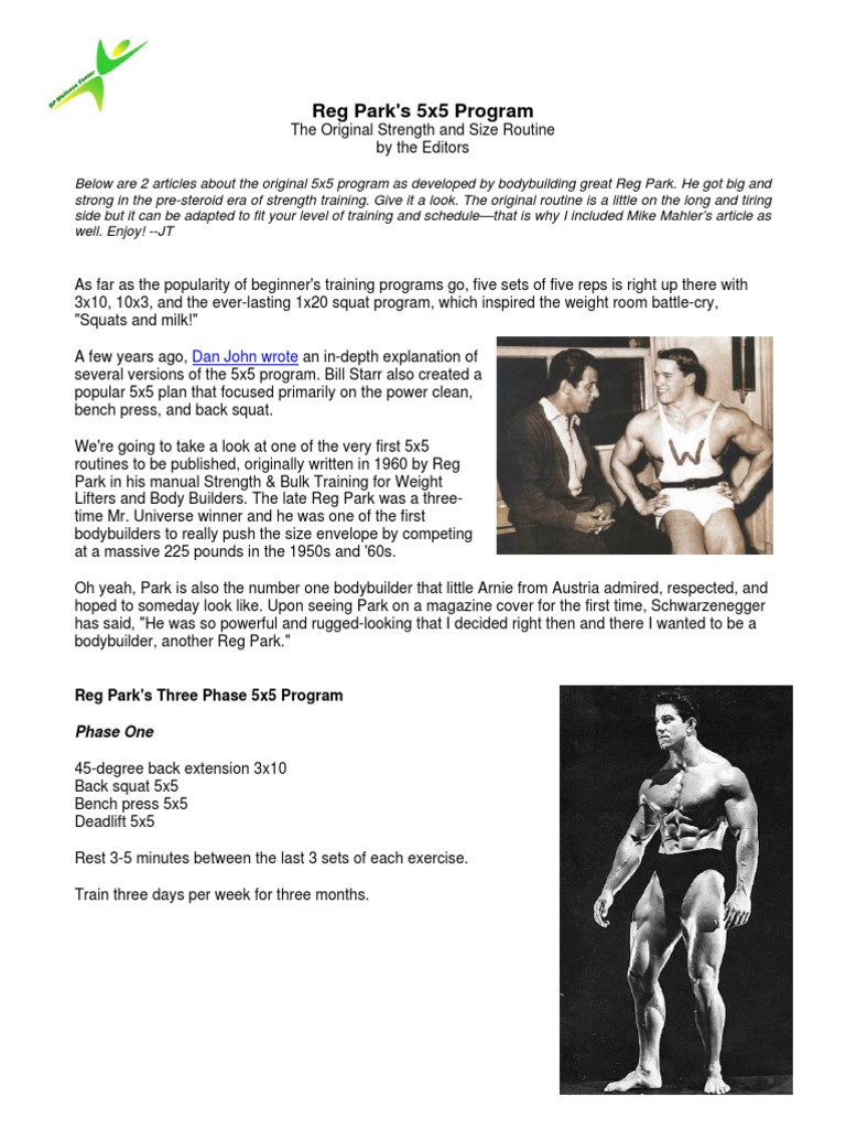 15 Minute Steve reeves workout routine pdf for Gym