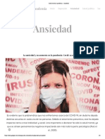 Impacto de La Pandemia Covid19 en La Salud Mental de Jóvenes en Colombia 3
