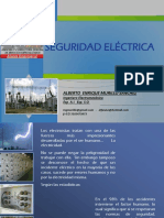 Seguridad eléctrica: menos riesgos