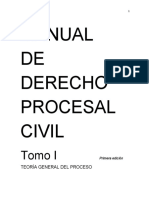 Imanual de Derecho Procesal Civil