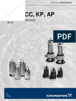 Unilift CC, KP, AP: Submersible Wastewater Pumps