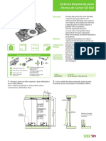 SD 504 - Sist - Pta Correr - Arm - Alto